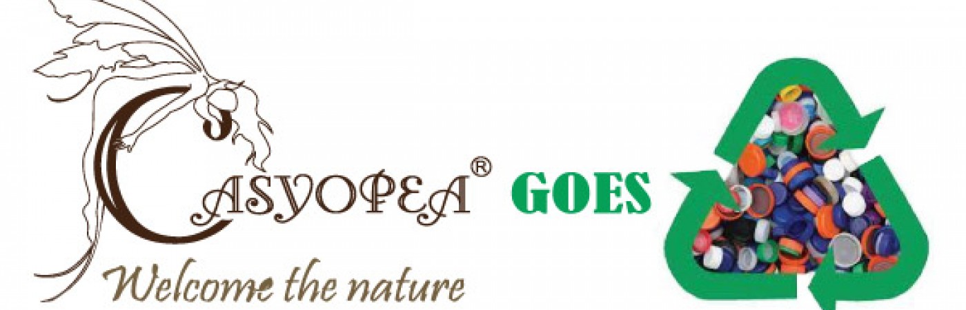 Casyopea Goes Cap Recycling