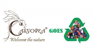 Casyopea Goes Cap Recycling