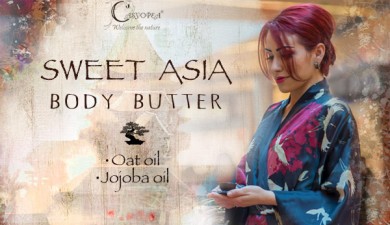 Sweet Asia - мек като японска коприна